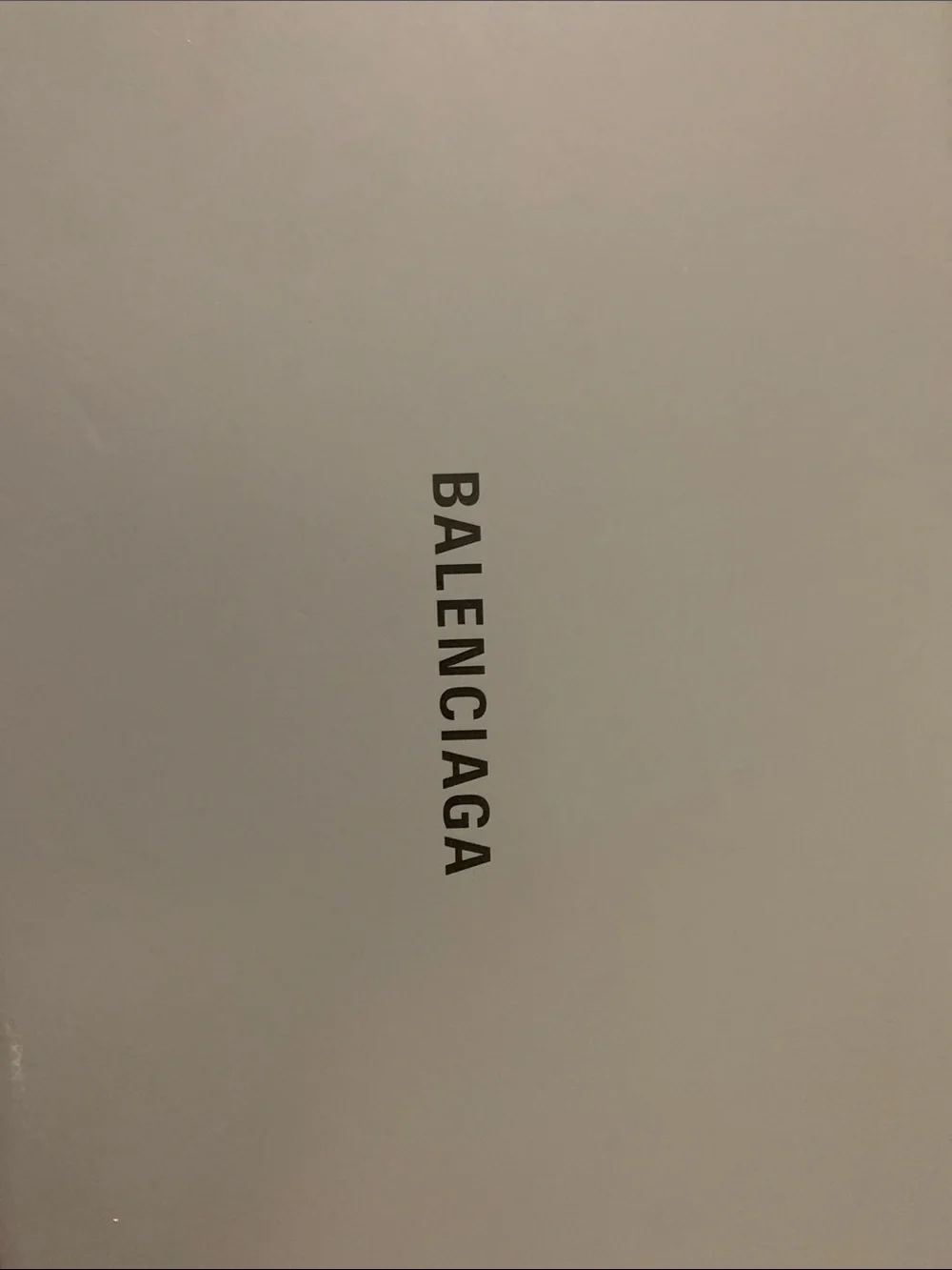 Balenciaga Black Knit Sock Runner with White Logo - Picture 3 of 4
